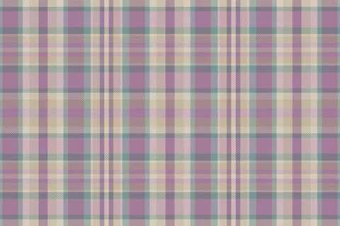 Seamless tartan plaid pattern background with vintage color. Stock Illustration