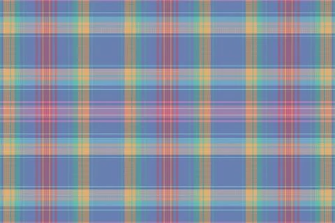 Seamless tartan plaid pattern background with vintage color. イラスト素材