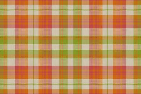 Seamless tartan plaid pattern background with vintage color. Stock Illustration