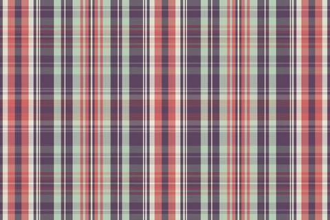 Seamless tartan plaid pattern background with vintage color. Stock Illustration