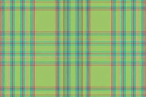 Seamless tartan plaid pattern background with vintage color. 스톡 일러스트