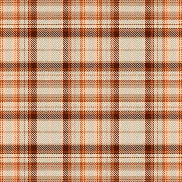 Seamless tartan plaid pattern background with vintage color. Stock Illustration