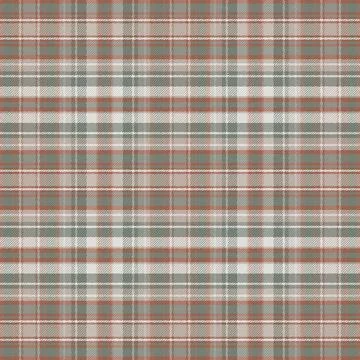 Seamless tartan plaid pattern background with vintage color. Stock Illustration