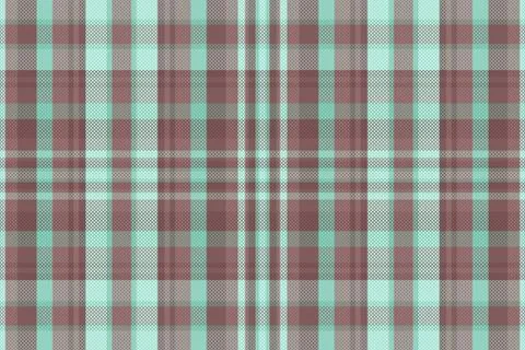 Seamless tartan plaid pattern background with vintage color. イラスト素材
