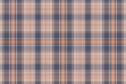 Seamless tartan plaid pattern background with vintage color. Stock Illustration