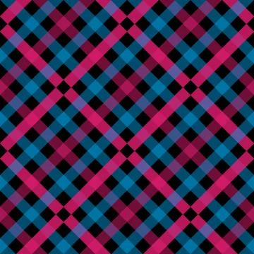 Seamless tartan plaid pattern. Checkered fabric texture print in shades of re Stock Illustration