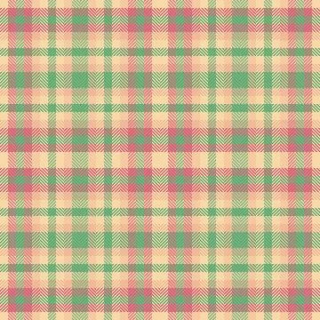 Seamless tartan plaid pattern. Classic fashion print perfect for textiles, ba Illustrazione stock