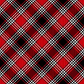 Seamless tartan plaid pattern. fabric pattern. Checkered texture for clothing Stock Illustration