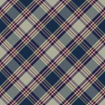 Seamless tartan plaid pattern. fabric pattern. Checkered texture for clothing Stock Illustration