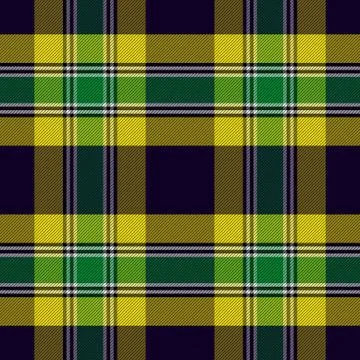 Seamless tartan plaid pattern. fabric pattern. Checkered texture for clothing Stock Illustration