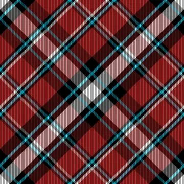 Seamless tartan plaid pattern. fabric pattern. Checkered texture for clothing Illustrazione stock
