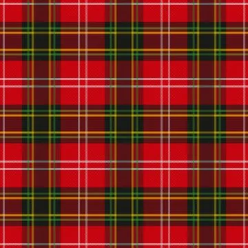 Seamless tartan plaid pattern. fabric pattern. Checkered texture for clothing Stock Illustration