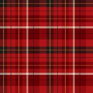 Seamless tartan plaid pattern. fabric pattern. Checkered texture for clothing Stock Illustration