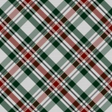 Seamless tartan plaid pattern. fabric pattern. Checkered texture for clothing Stock Illustration