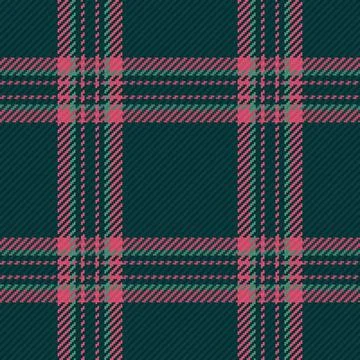 This seamless tartan plaid pattern features a timeless textile design in fest Stock Illustration