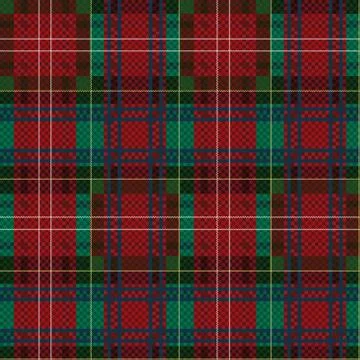 Seamless tartan plaid pattern Stock Illustration