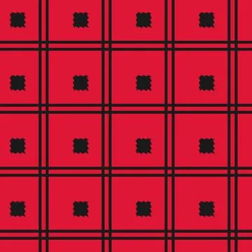 Seamless Tartan plaid pattern Stock Illustration