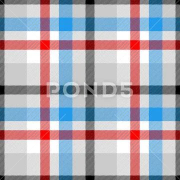 Seamless tartan plaid pattern Stock Illustration