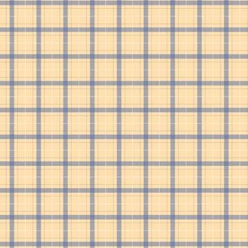 Seamless tartan plaid pattern with perfect alignment for fabric and digital.. Stock Illustration