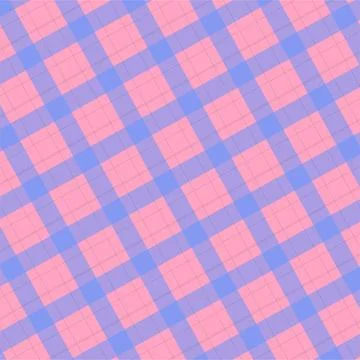 Seamless tartan plaid pattern with perfect alignment for fabric and digital.. Stock Illustration