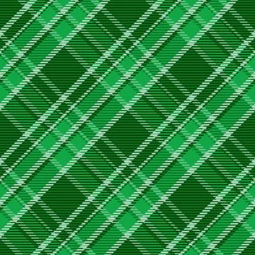 Seamless tartan plaid pattern texture background. Vector. Stock Illustration