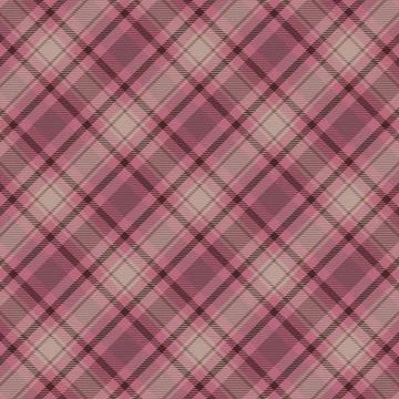 Seamless tartan plaid pattern texture background. Vector. イラスト素材