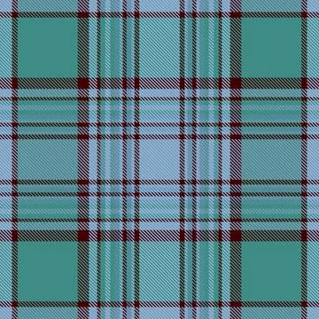 Seamless tartan plaid pattern texture background. Vector. Stock Illustration