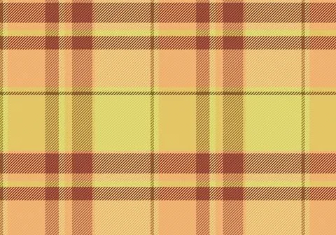 Seamless tartan plaid pattern texture background. Vector. Illustrazione stock