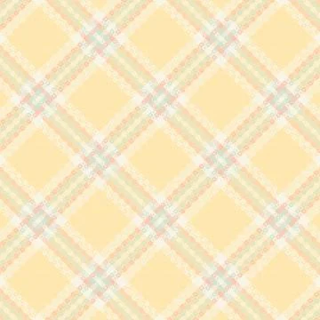 Seamless tartan plaid pattern with texture and pastel color. Illustrazione stock