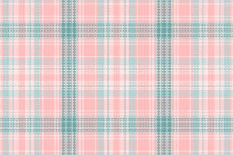 Seamless tartan plaid pattern with texture and pastel color. イラスト素材