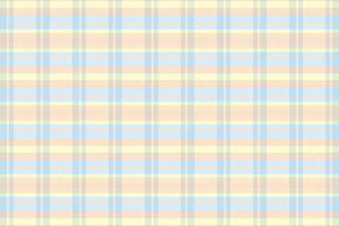 Seamless tartan plaid pattern with texture and pastel color. 库存插图