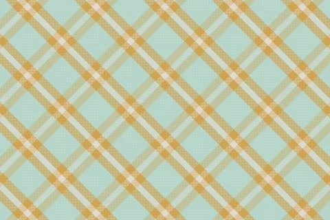 Seamless tartan plaid pattern with texture and pastel color. Stock Illustration