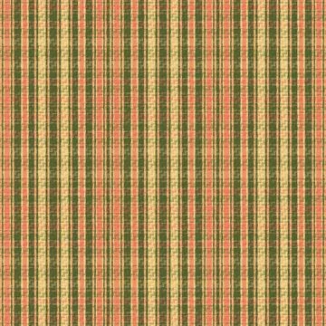 Seamless tartan plaid pattern with texture and pastel color. Stock Illustration
