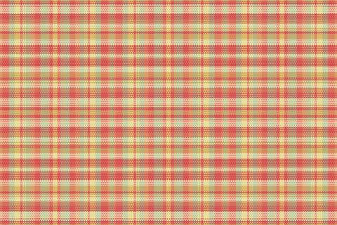 Seamless tartan plaid pattern with texture and pastel color. Stock Illustration