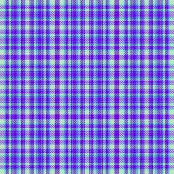 Seamless tartan plaid pattern with texture and retro color. Stock Illustration