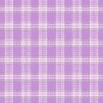 Seamless tartan plaid pattern with texture and pastel color. Stock Illustration