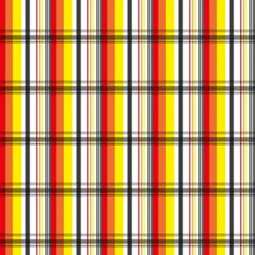 Seamless tartan plaid pattern - vector. Stock Illustration