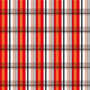 Seamless tartan plaid pattern - vector. Stock Illustration