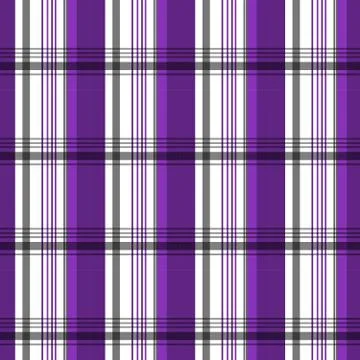 Seamless tartan plaid pattern - vector. Stock Illustration