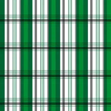 Seamless tartan plaid pattern - vector. Stock Illustration