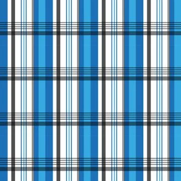 Seamless tartan plaid pattern - vector. Stock Illustration