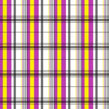 Seamless tartan plaid pattern - vector. Stock Illustration