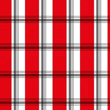 Seamless tartan plaid pattern - vector. Stock Illustration