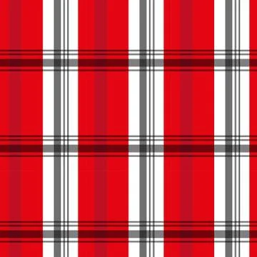 Seamless tartan plaid pattern - vector. Stock Illustration