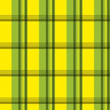 Seamless tartan plaid pattern - vector. Stock Illustration