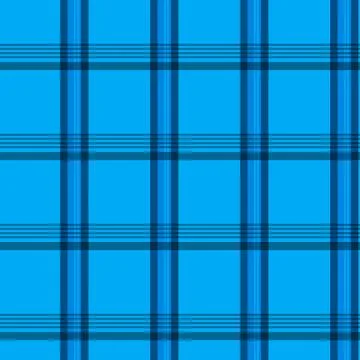 Seamless tartan plaid pattern - vector. Stock Illustration