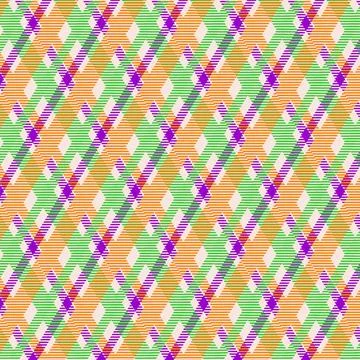 Seamless tartan Plaid pattern with Vector background. Stock Illustration