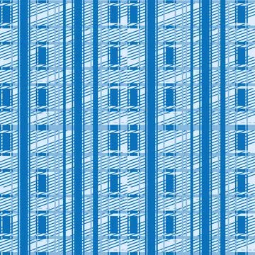 Seamless tartan Plaid pattern with Vector background. Stock Illustration