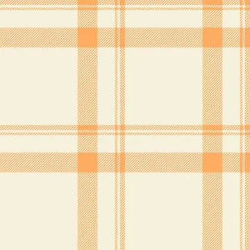 Seamless tartan plaid textile with balanced checks and a woven fabric texture Stock Illustration