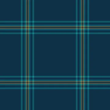 Seamless tartan plaid textile with balanced checks and a woven fabric texture Stock Illustration